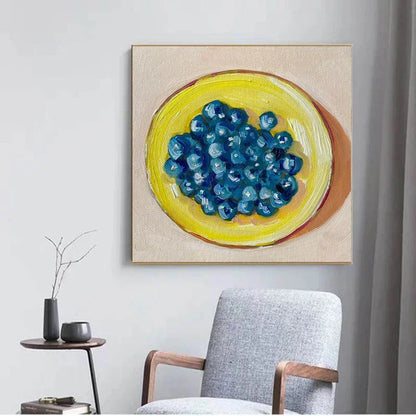 Bowl of Blueberries - Niaz Arts