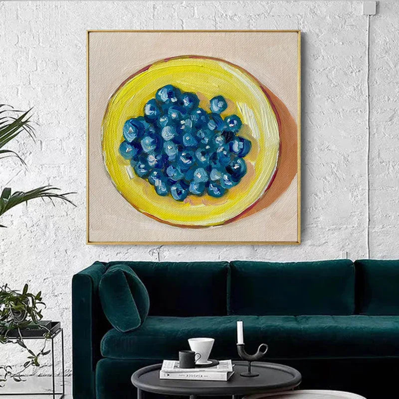 Bowl of Blueberries - Niaz Arts
