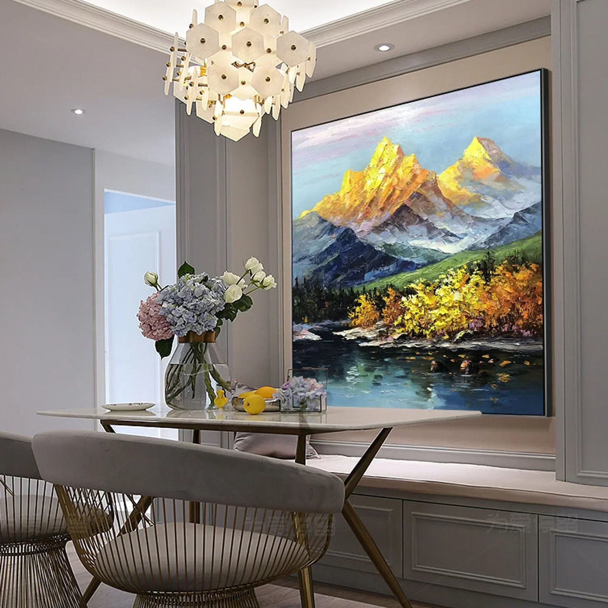 Mt. Steele Sea - Niaz Arts