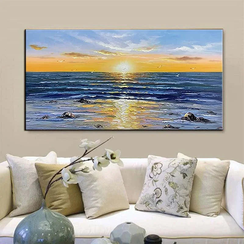 St. Lucia Sea - Niaz Arts