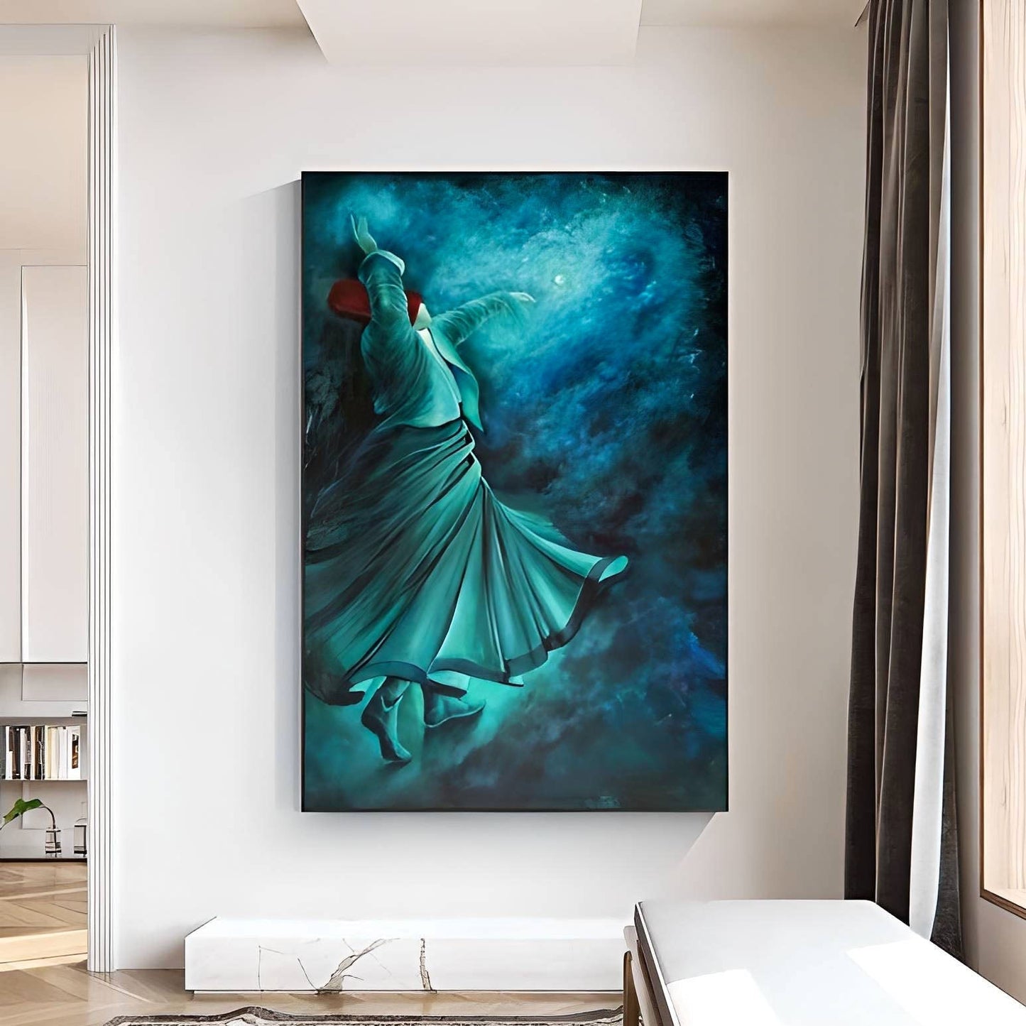 Darwesh Deep blue - Niaz Arts