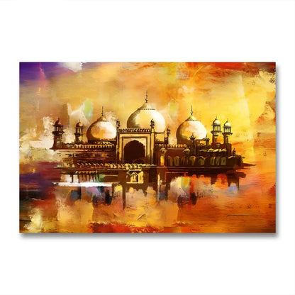 Badshahi Mosque Deep Premium - Niaz Arts
