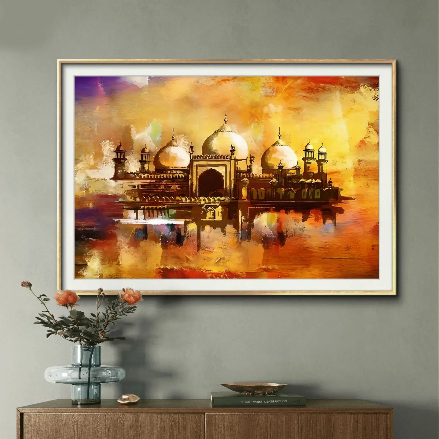 Badshahi Mosque Deep Premium - Niaz Arts