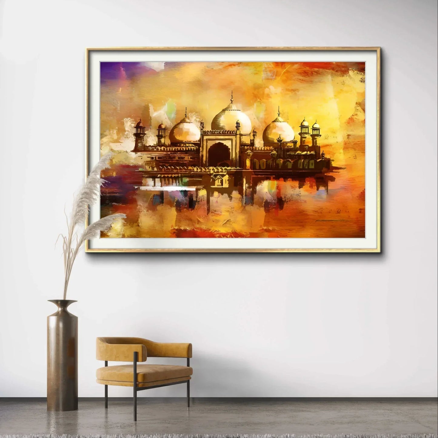 Badshahi Mosque Deep Premium - Niaz Arts