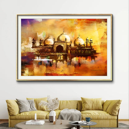 Badshahi Mosque Deep Premium - Niaz Arts
