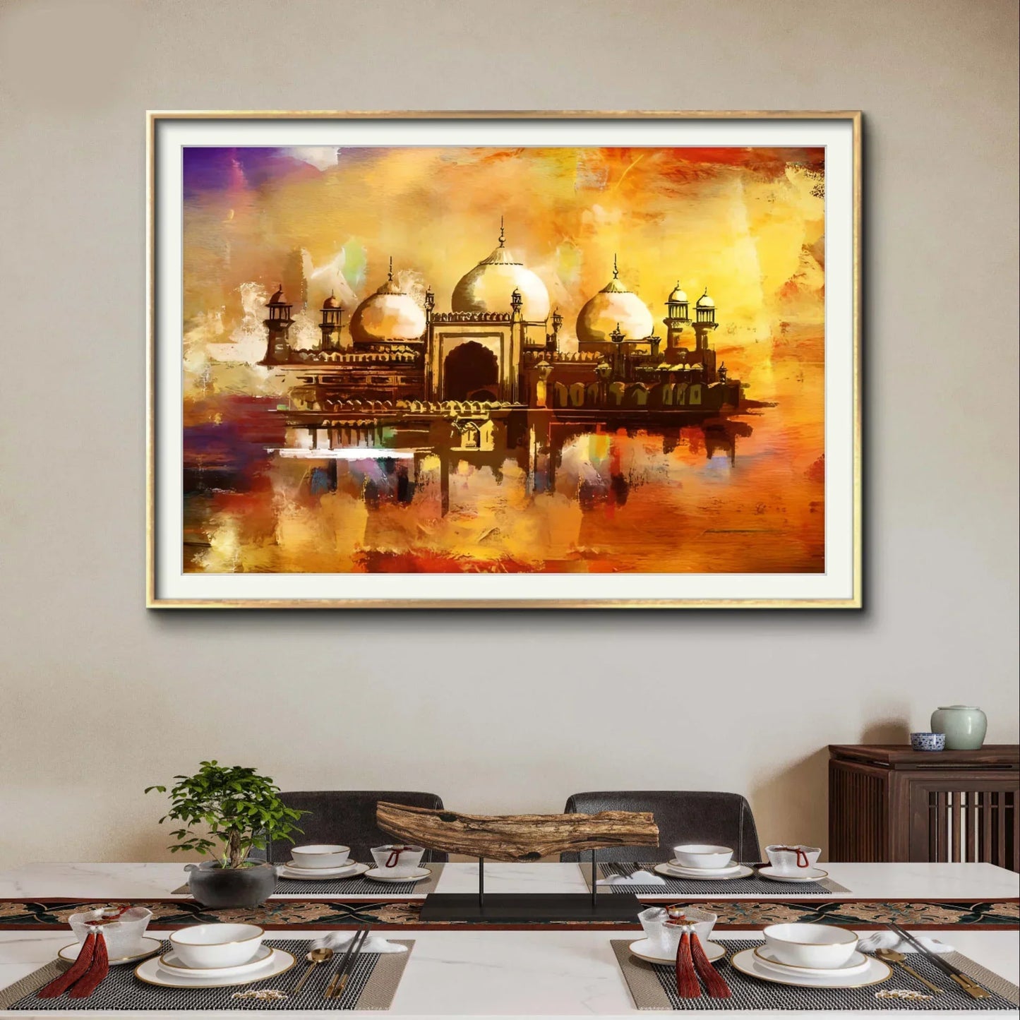 Badshahi Mosque Deep Premium - Niaz Arts