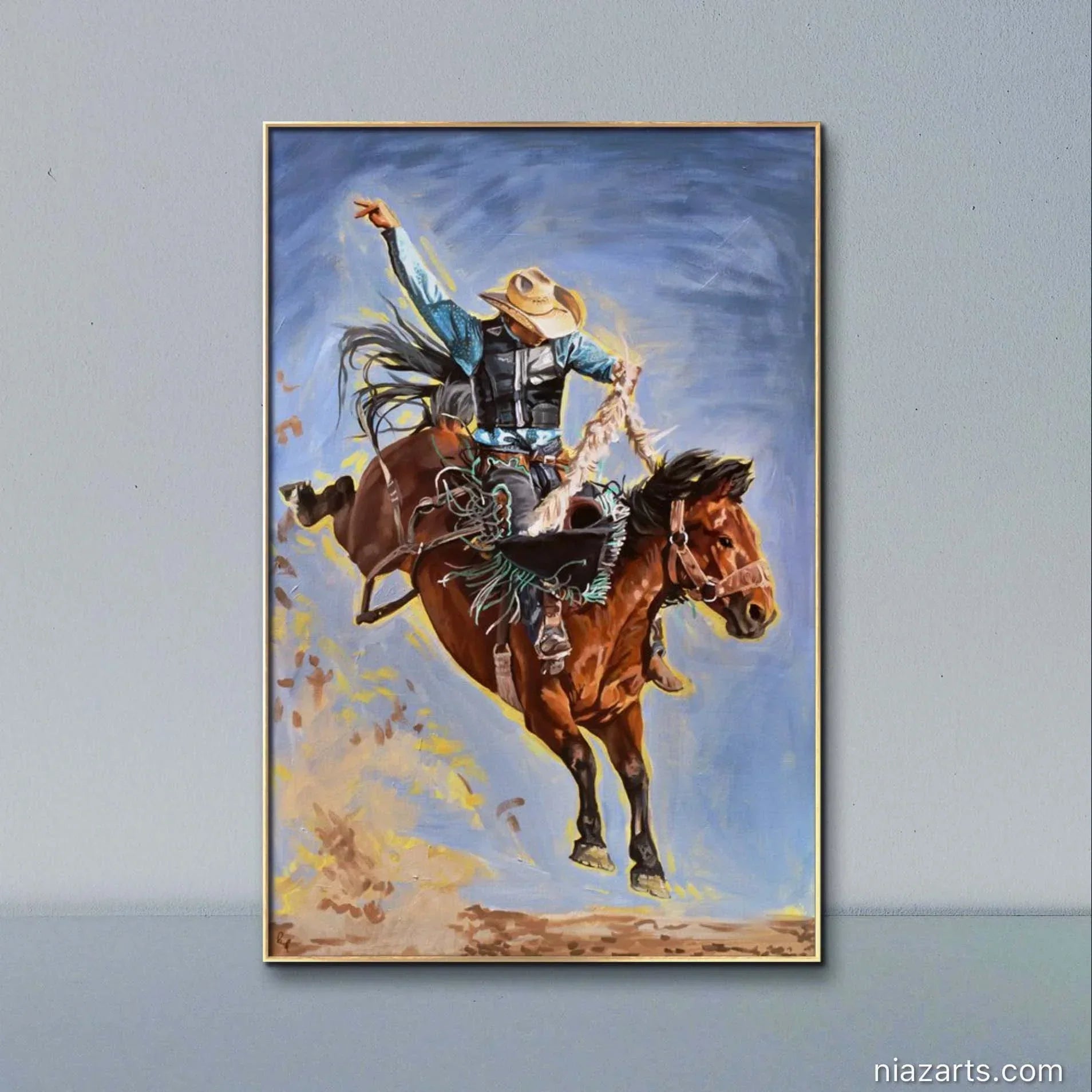 Staying Power Horse - Niaz Arts