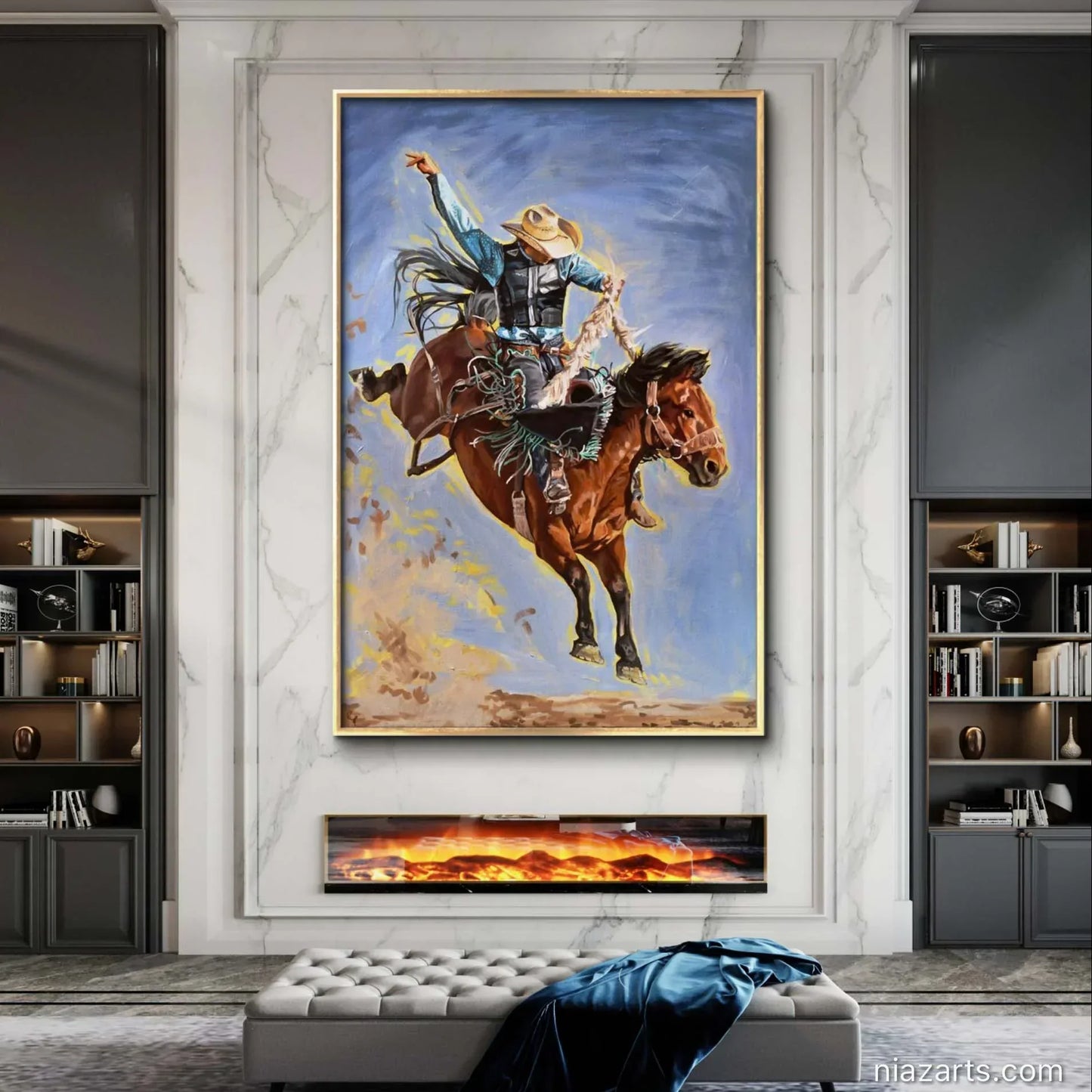 Staying Power Horse - Niaz Arts