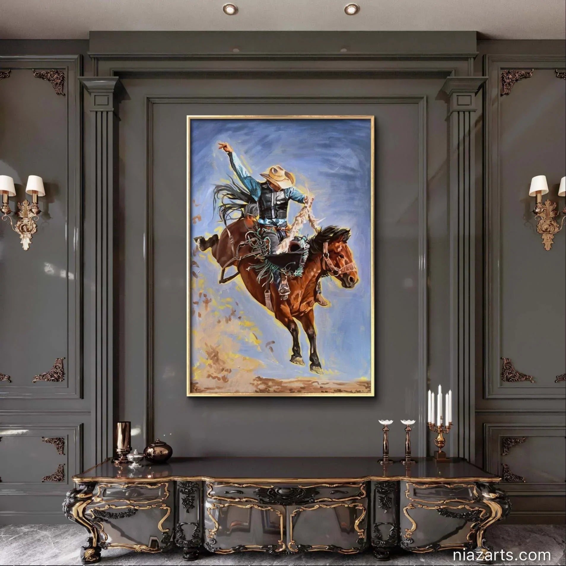 Staying Power Horse - Niaz Arts