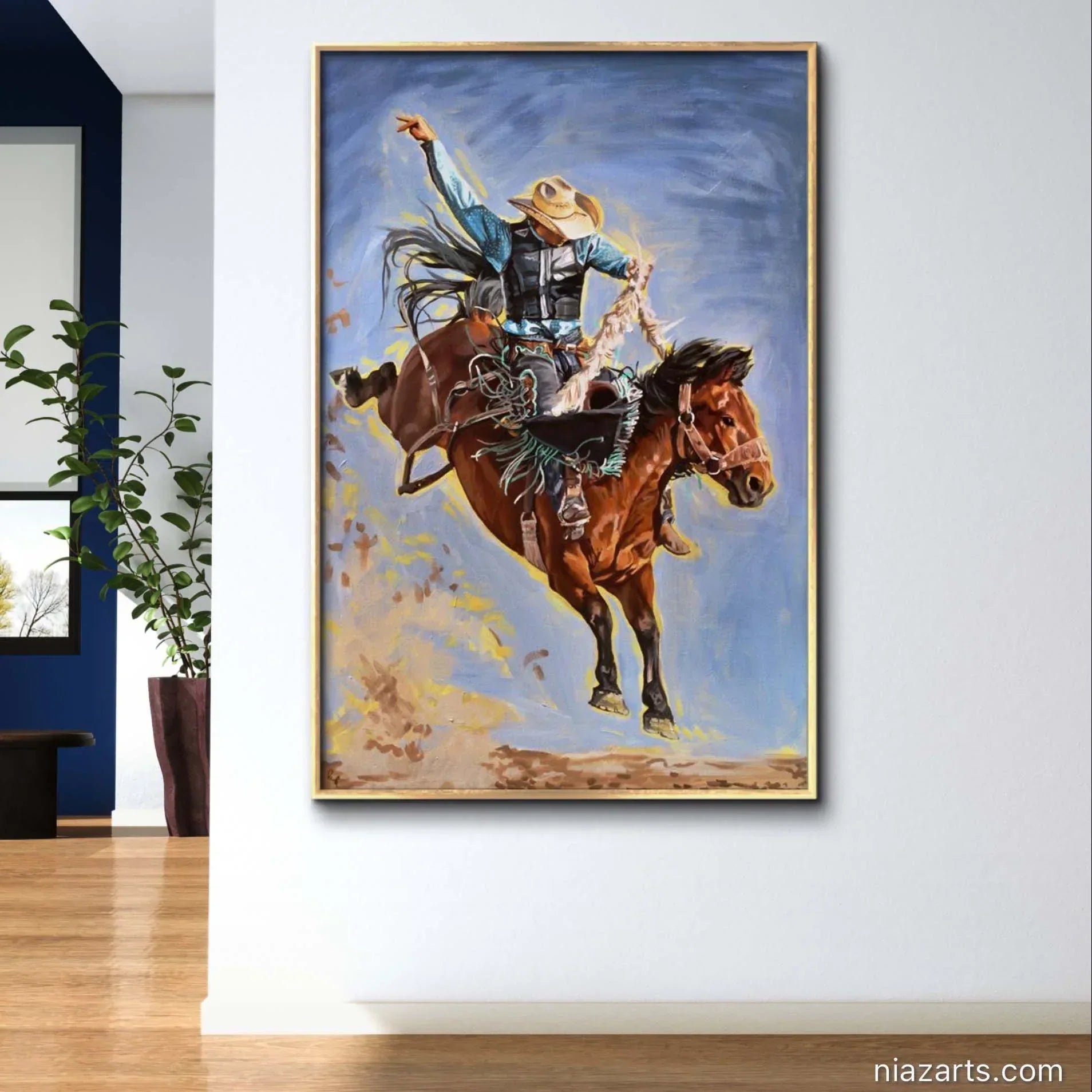 Staying Power Horse - Niaz Arts