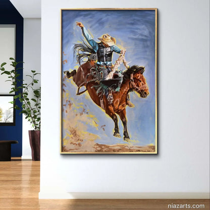 Staying Power Horse - Niaz Arts