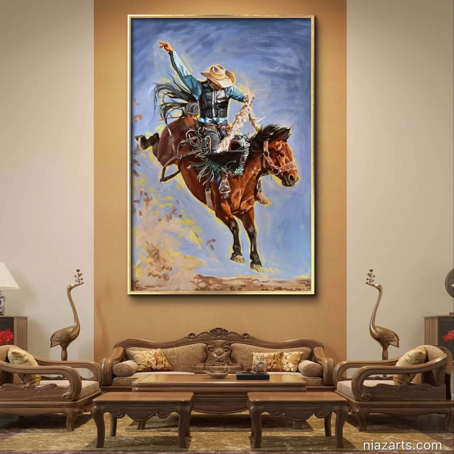 Staying Power Horse - Niaz Arts