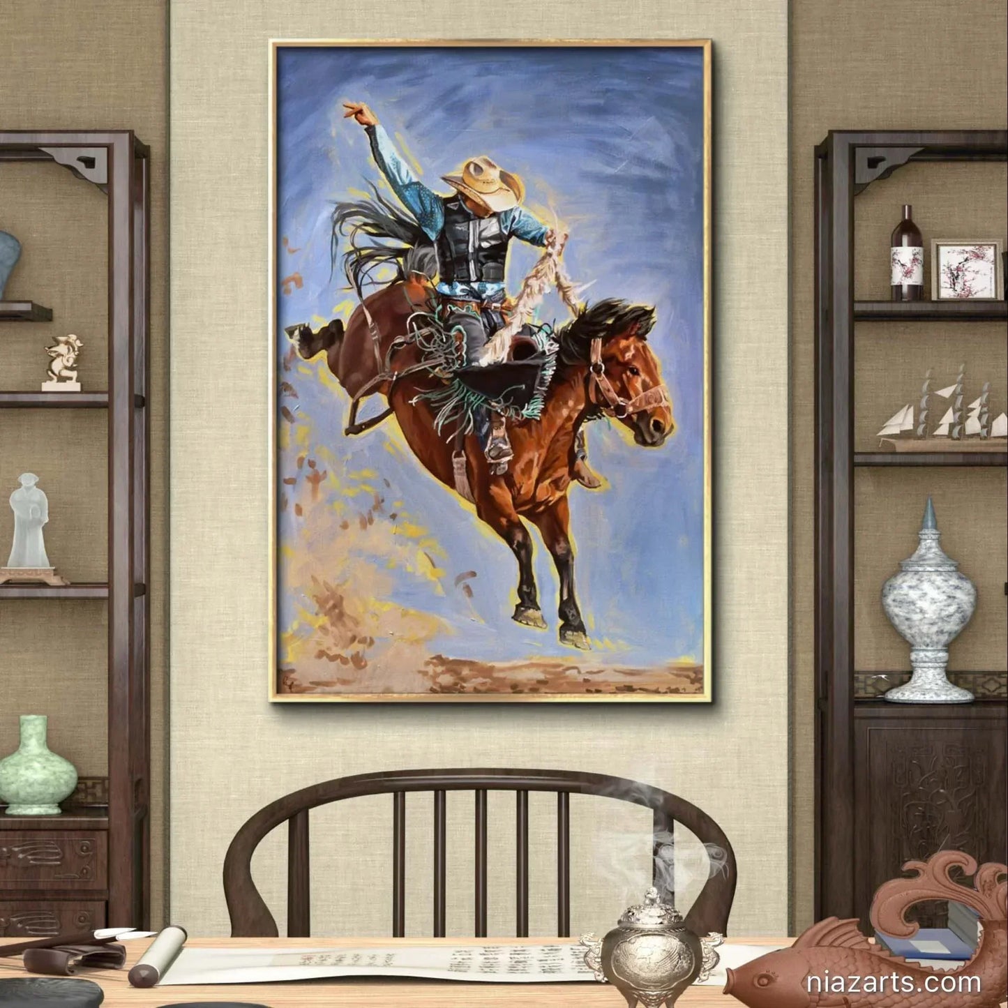 Staying Power Horse - Niaz Arts