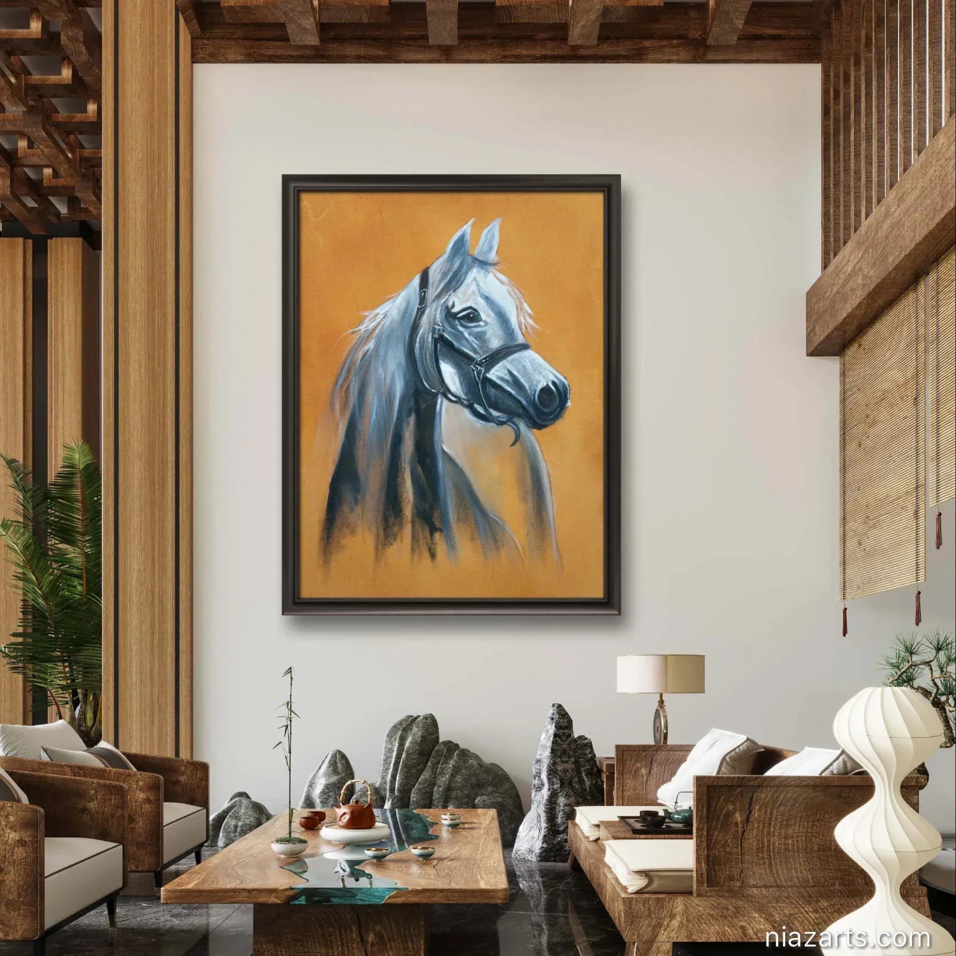 Silver Horse Premium - Niaz Arts
