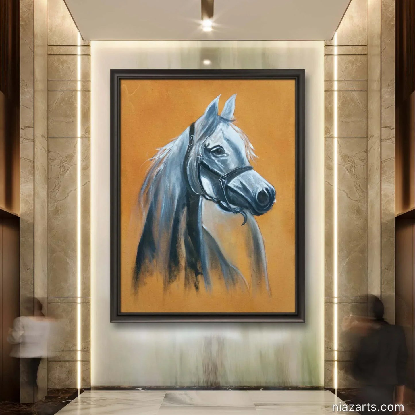 Silver Horse Premium - Niaz Arts