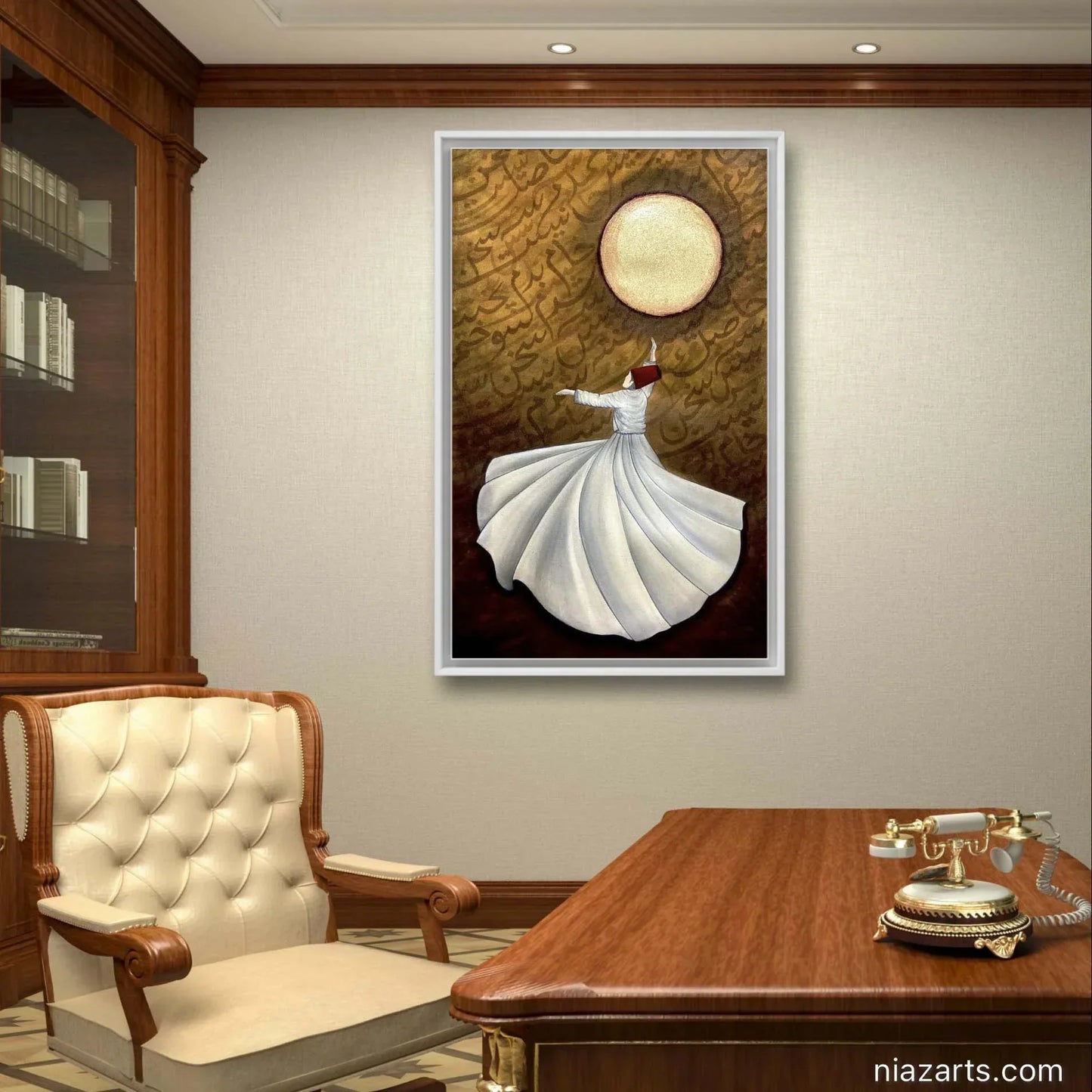 Raqs Sufism Brown - Niaz Arts