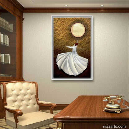 Raqs Sufism Brown - Niaz Arts