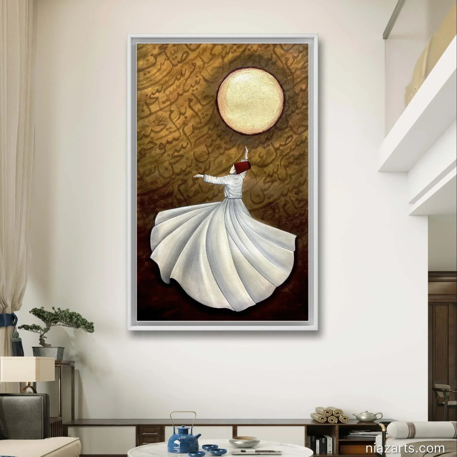 Raqs Sufism Brown - Niaz Arts