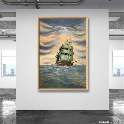 Hope in Chaos Ship - Niaz Arts