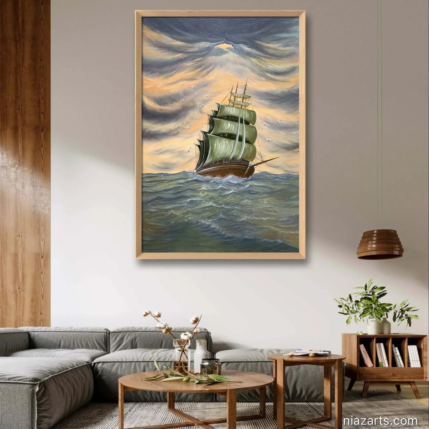 Hope in Chaos Ship - Niaz Arts