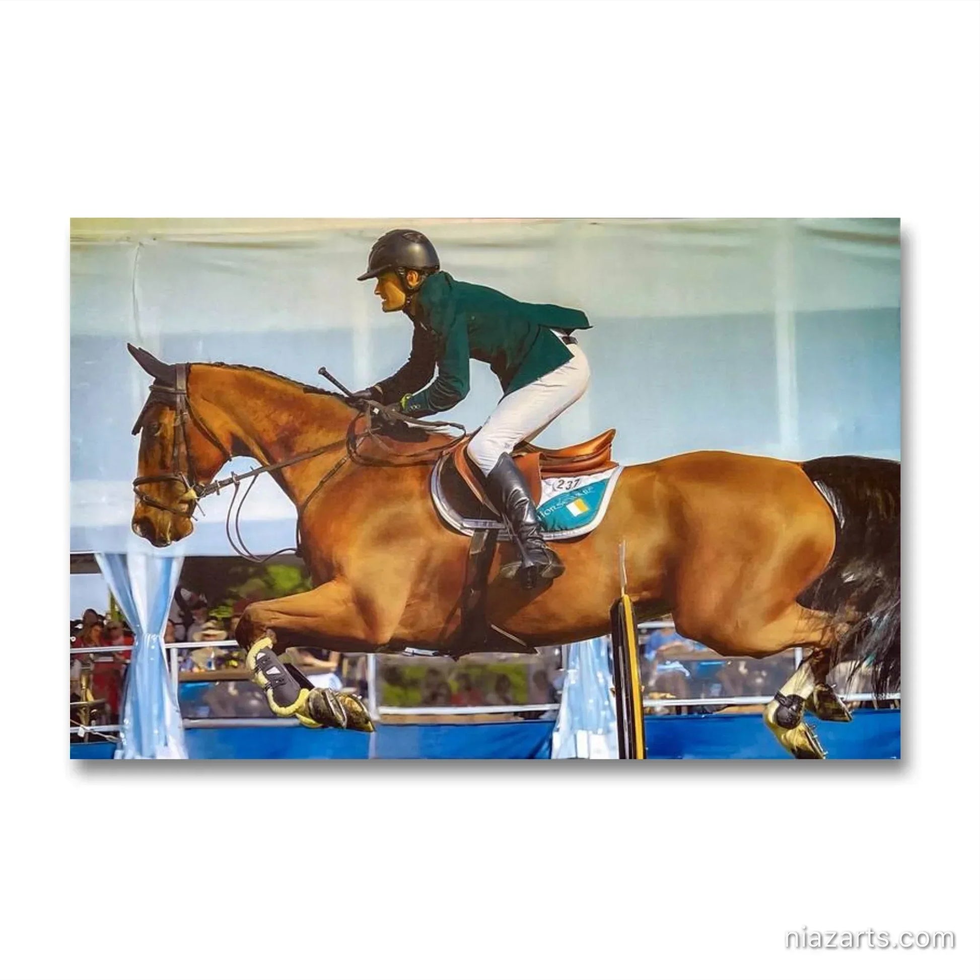 Palm Beach Master Horse - Niaz Arts