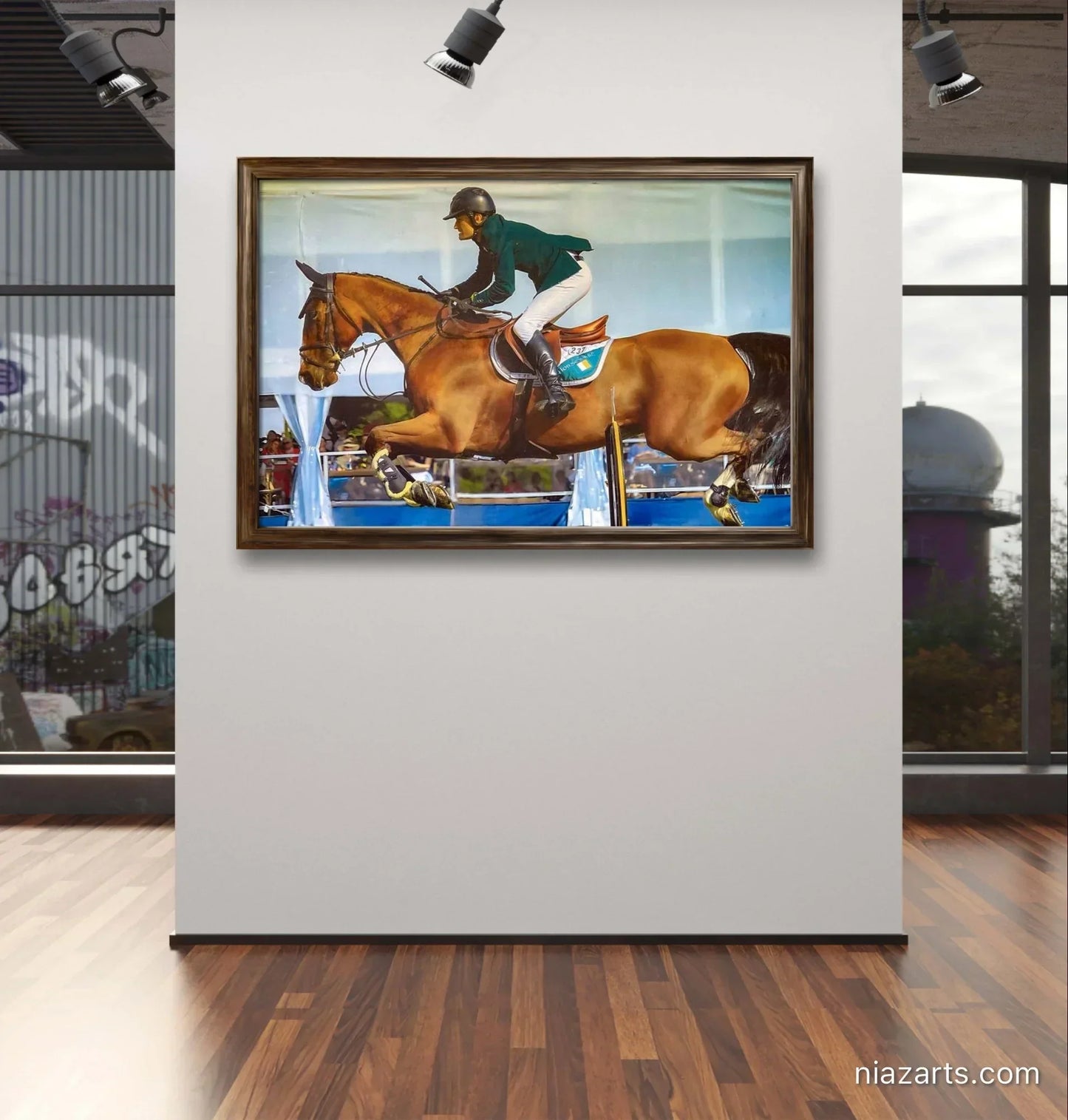 Palm Beach Master Horse - Niaz Arts