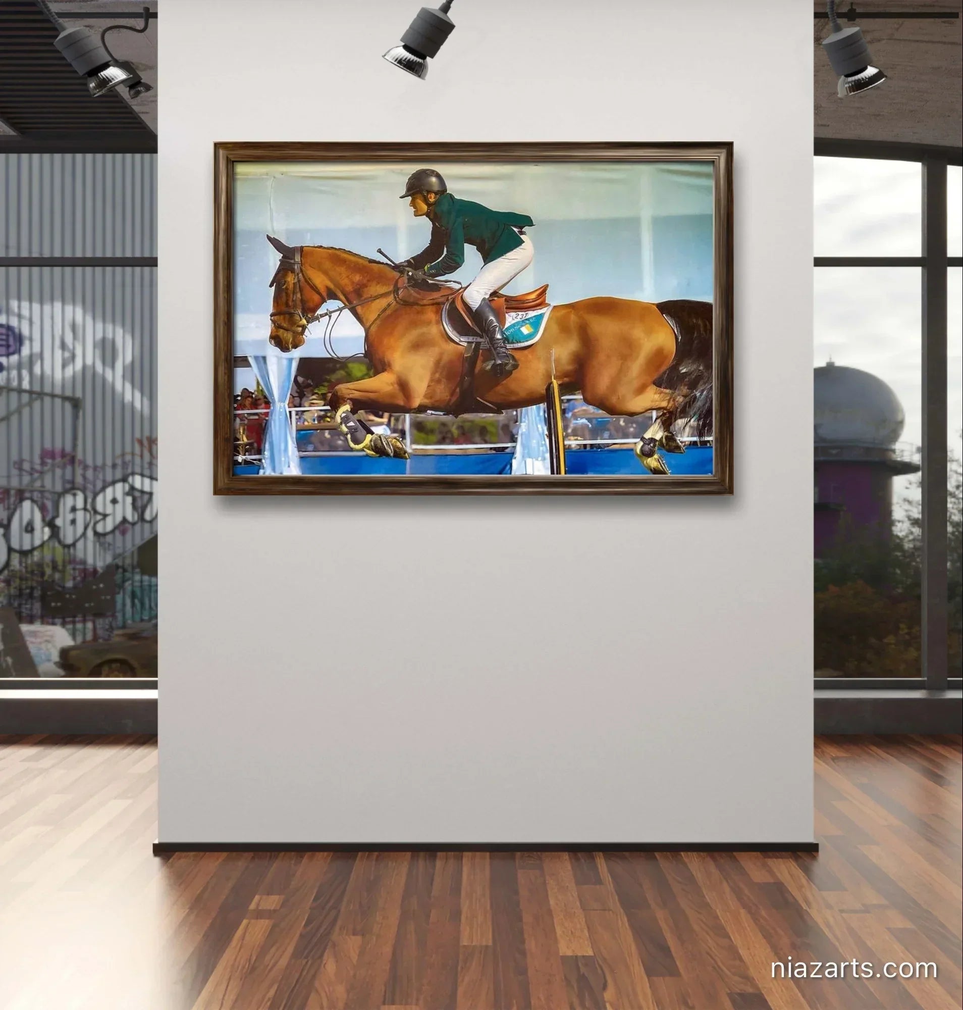 Palm Beach Master Horse - Niaz Arts