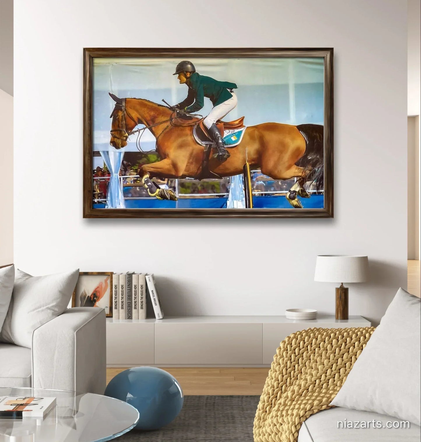 Palm Beach Master Horse - Niaz Arts