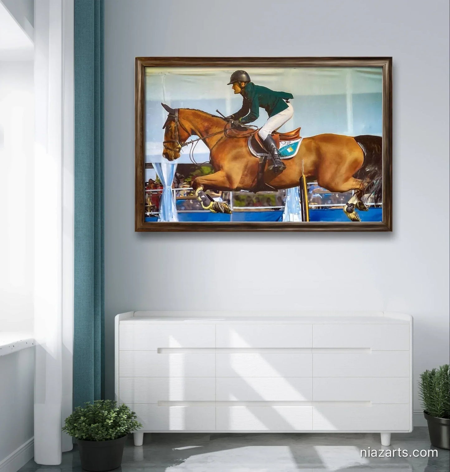 Palm Beach Master Horse - Niaz Arts