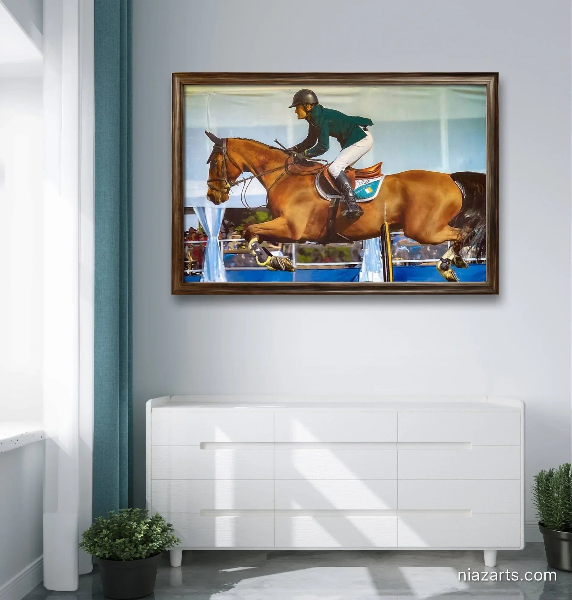 Palm Beach Master Horse - Niaz Arts