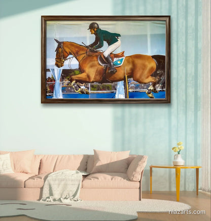 Palm Beach Master Horse - Niaz Arts