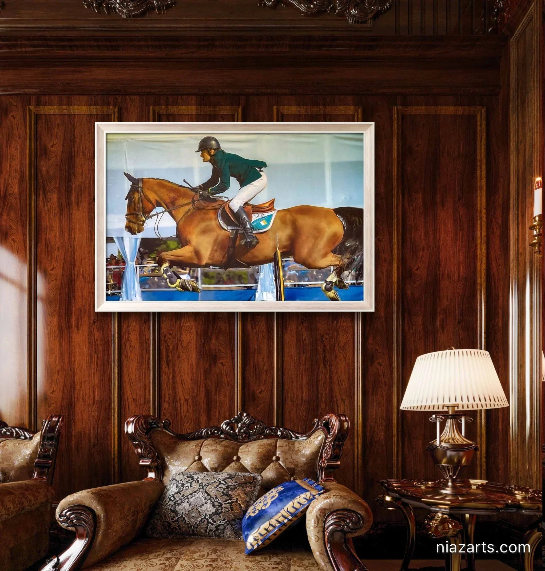 Palm Beach Master Horse - Niaz Arts