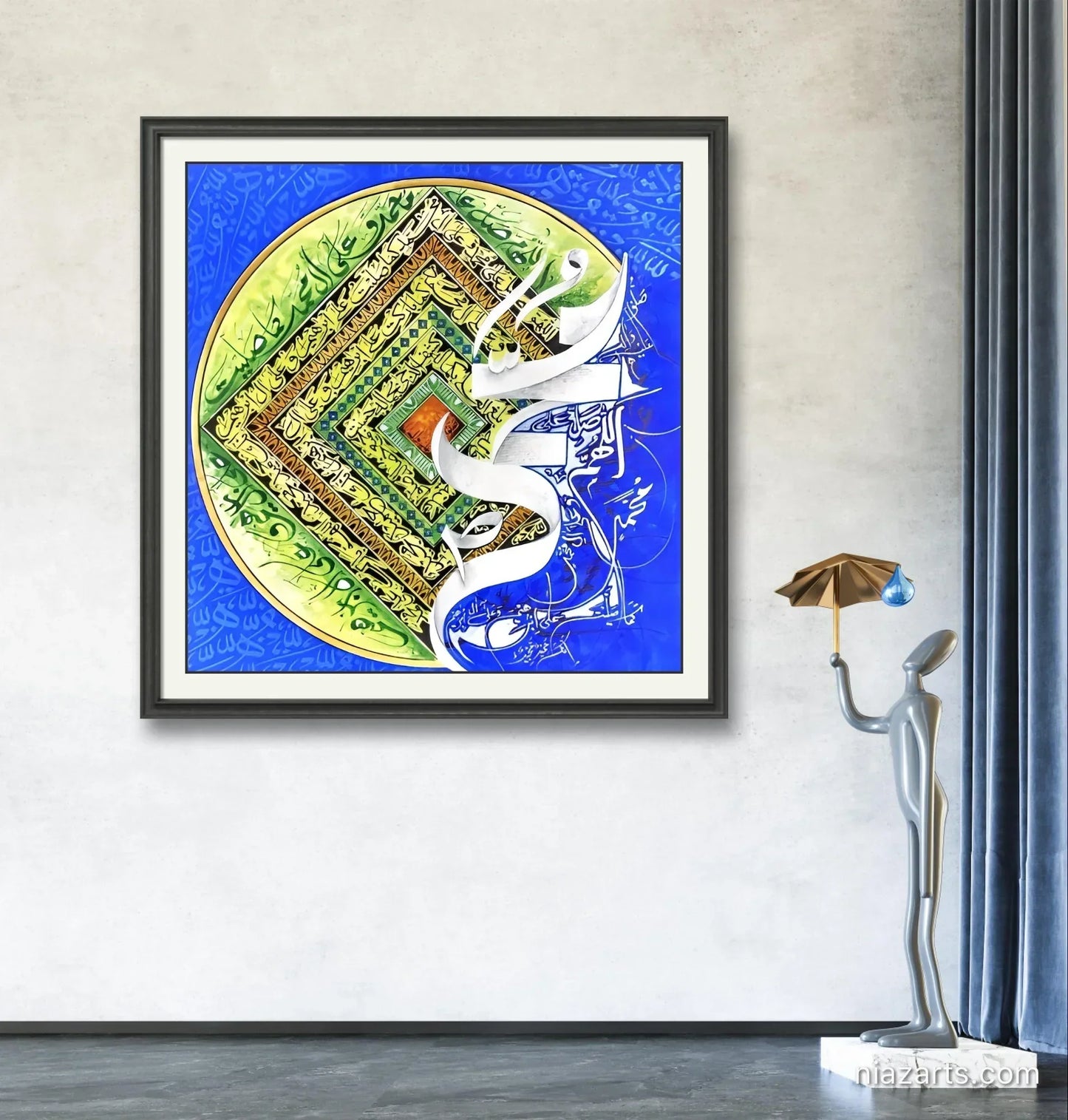 Darood Sharif Deep Bue - Niaz Arts