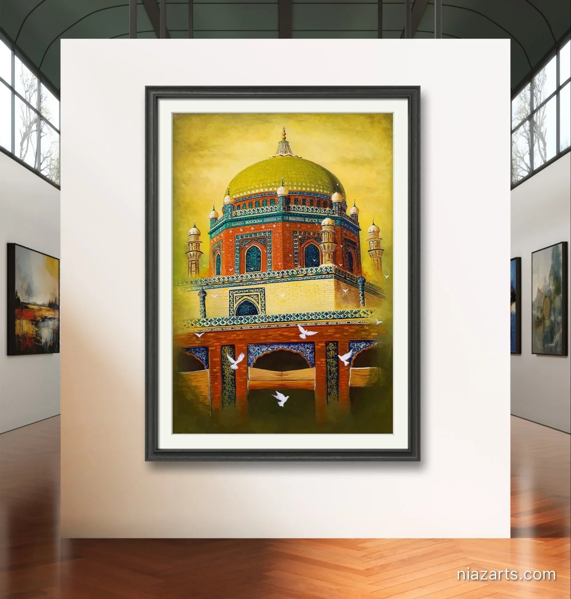 Shrine (Shah Rukn e Alam) - Niaz Arts