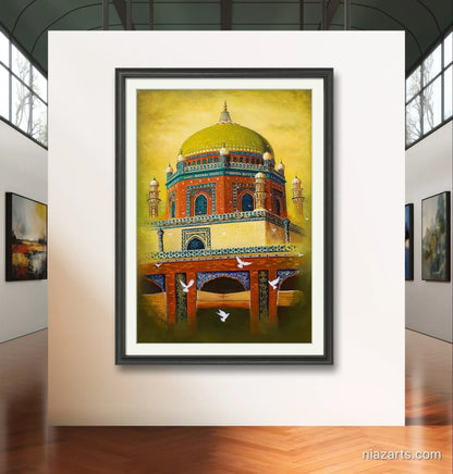Shrine (Shah Rukn e Alam) - Niaz Arts