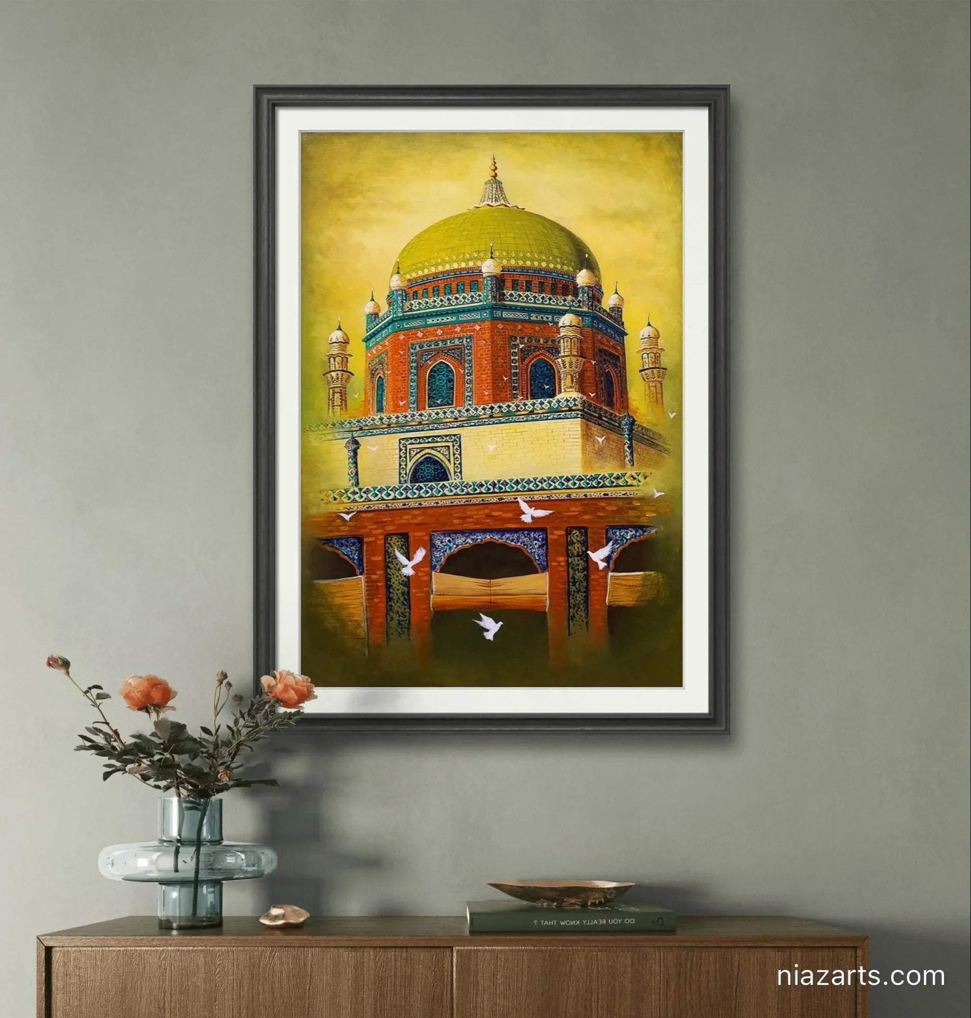 Shrine (Shah Rukn e Alam) - Niaz Arts