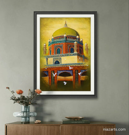 Shrine (Shah Rukn e Alam) - Niaz Arts