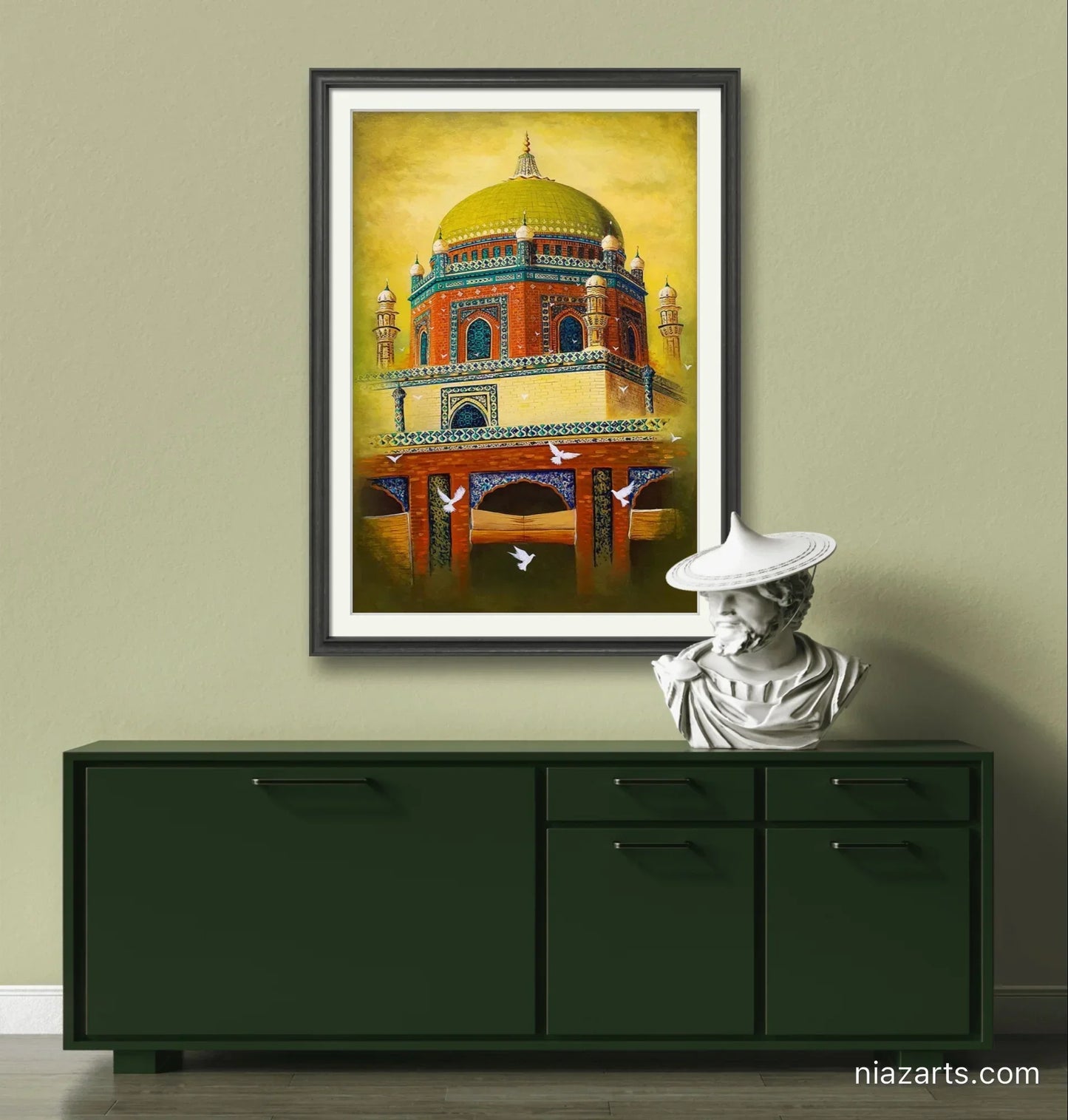 Shrine (Shah Rukn e Alam) - Niaz Arts