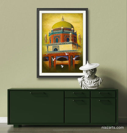 Shrine (Shah Rukn e Alam) - Niaz Arts