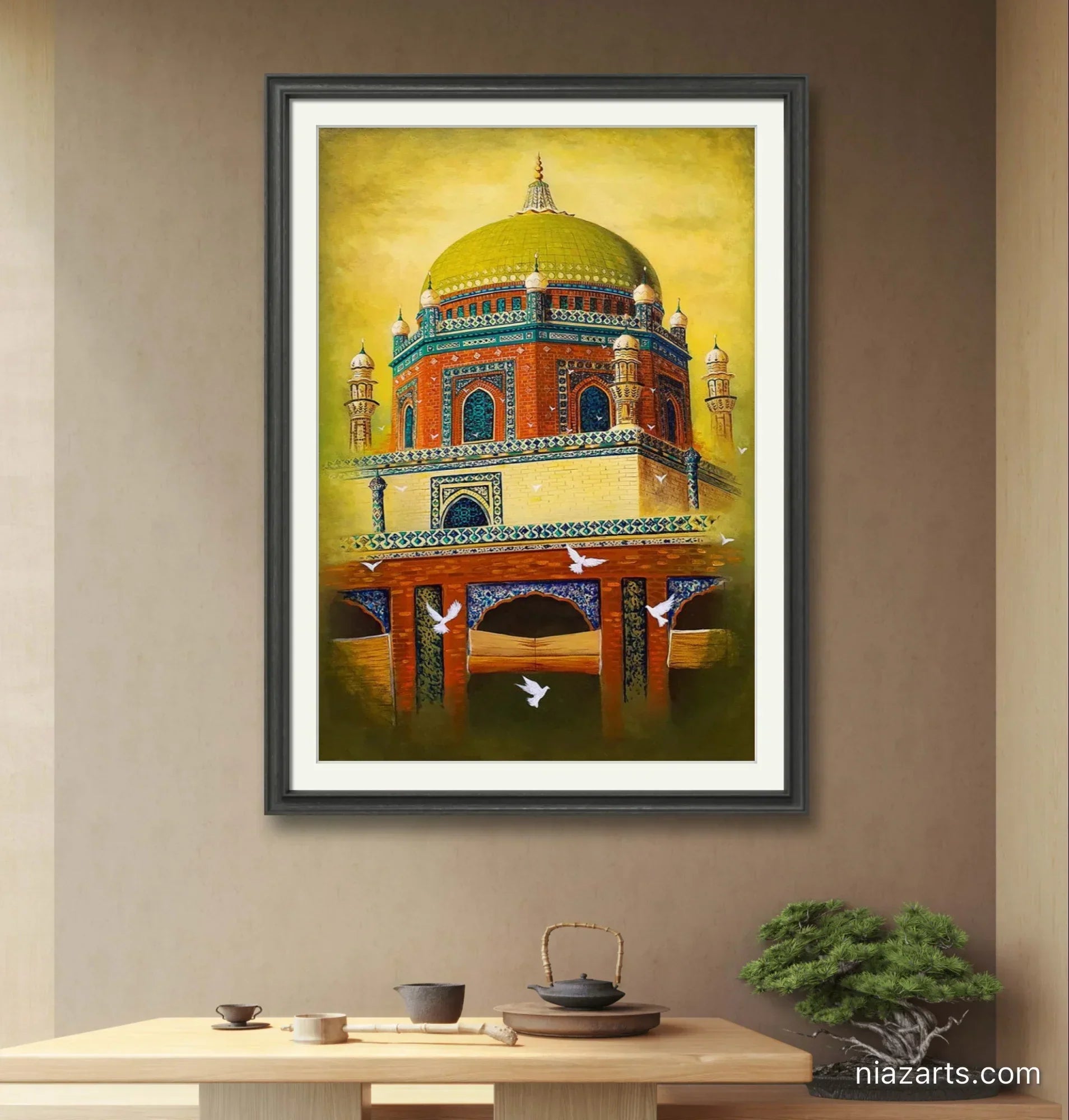 Shrine (Shah Rukn e Alam) - Niaz Arts