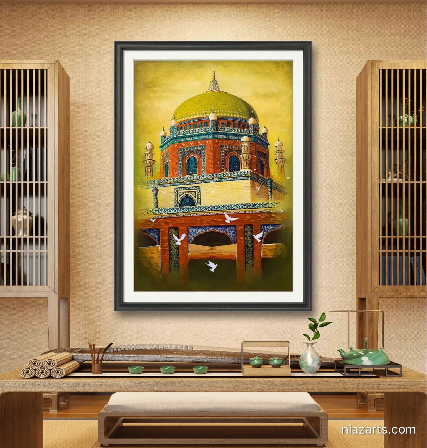 Shrine (Shah Rukn e Alam) - Niaz Arts