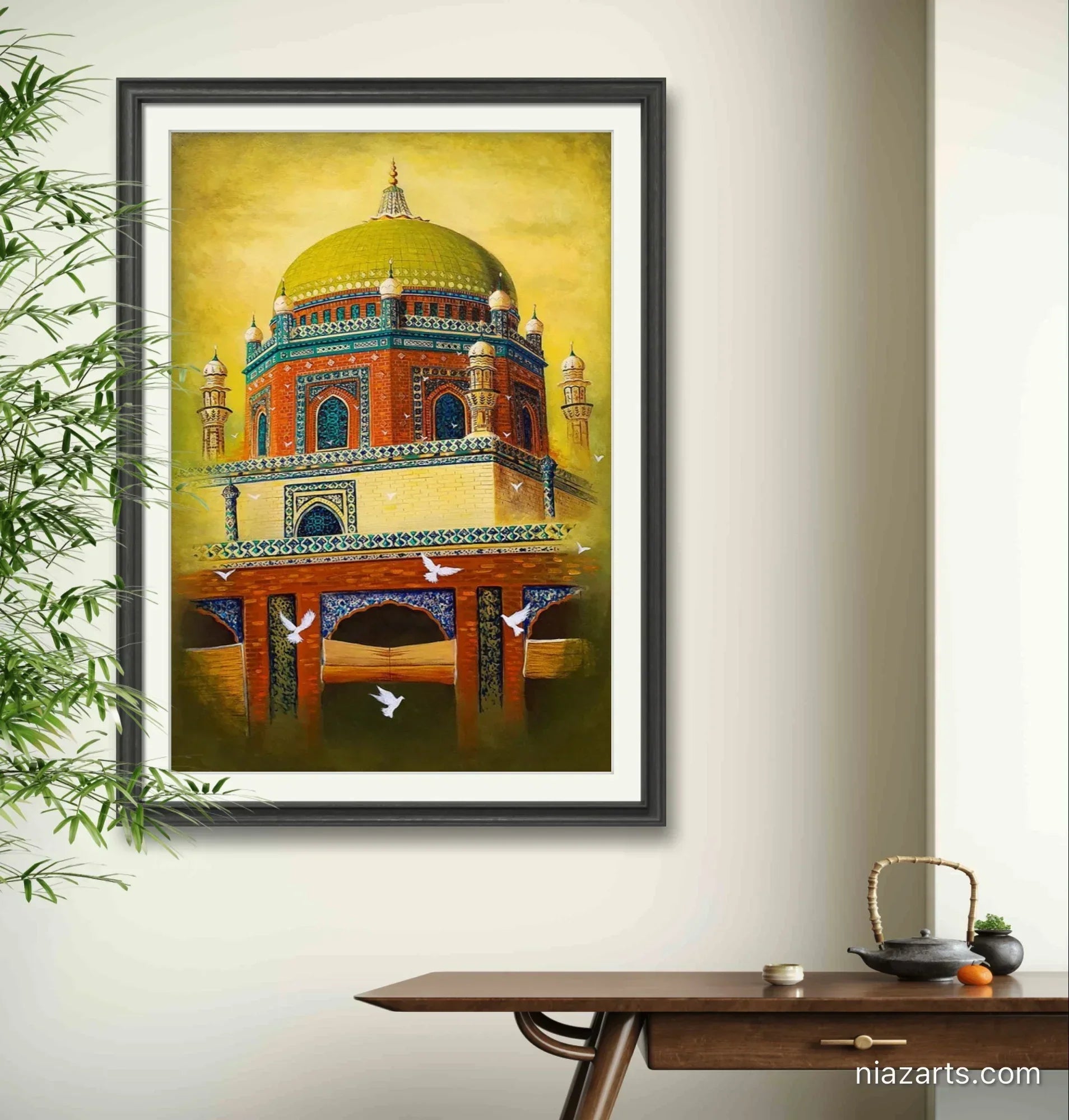 Shrine (Shah Rukn e Alam) - Niaz Arts