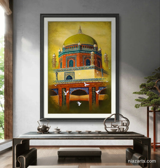 Shrine (Shah Rukn e Alam) - Niaz Arts