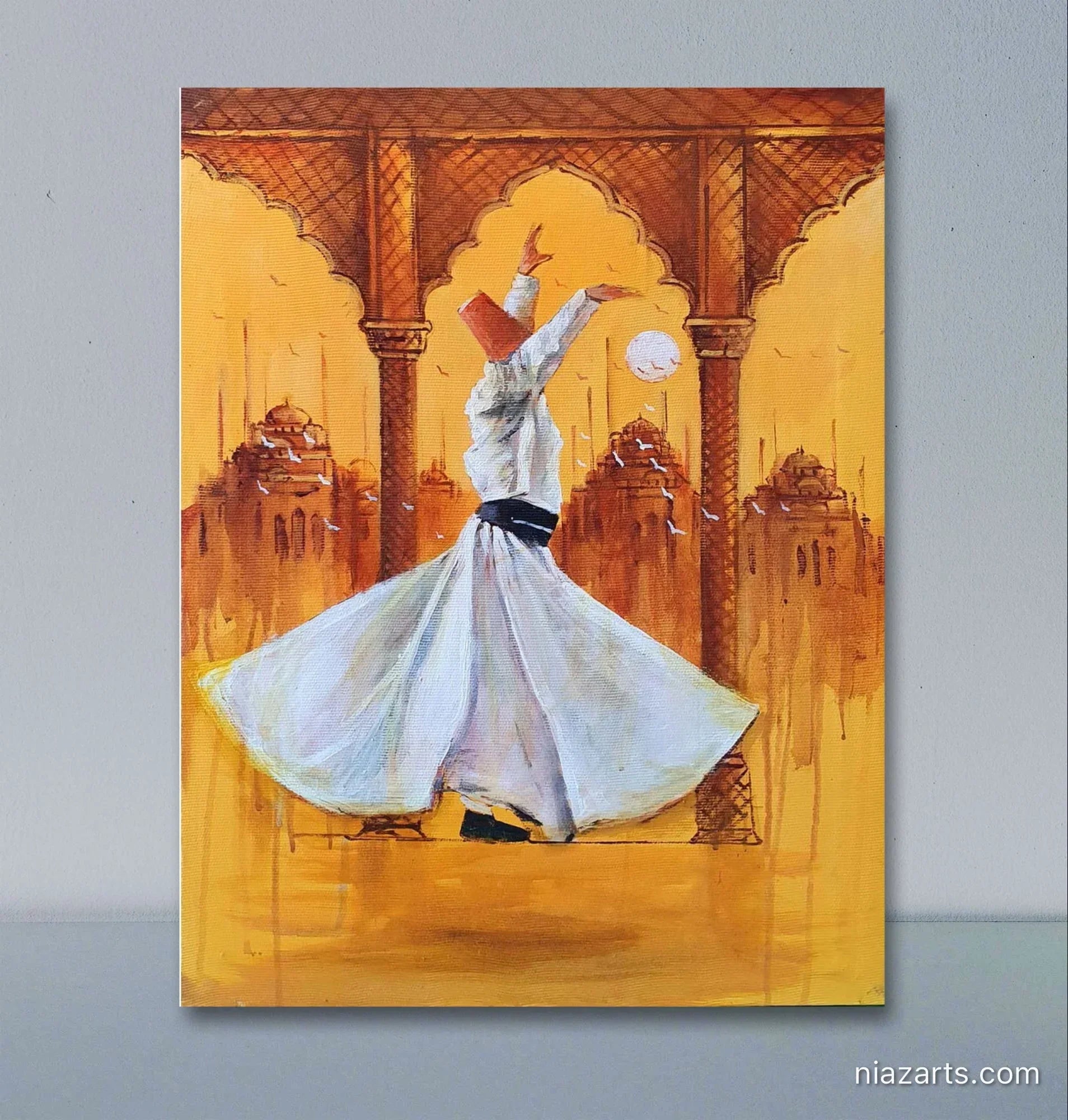 Sufi Figurative Rare Premium - Niaz Arts