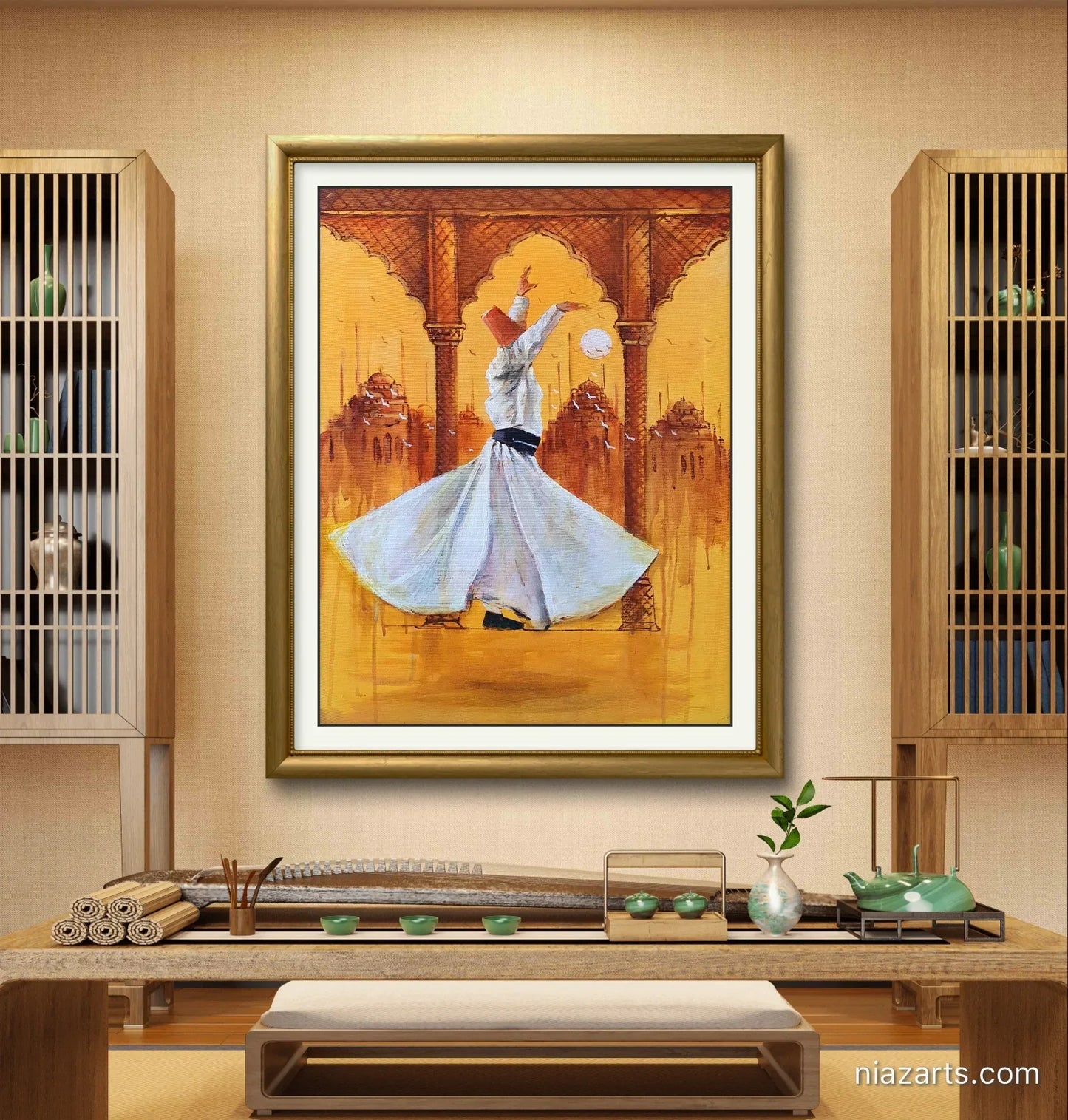 Sufi Figurative Rare Premium - Niaz Arts