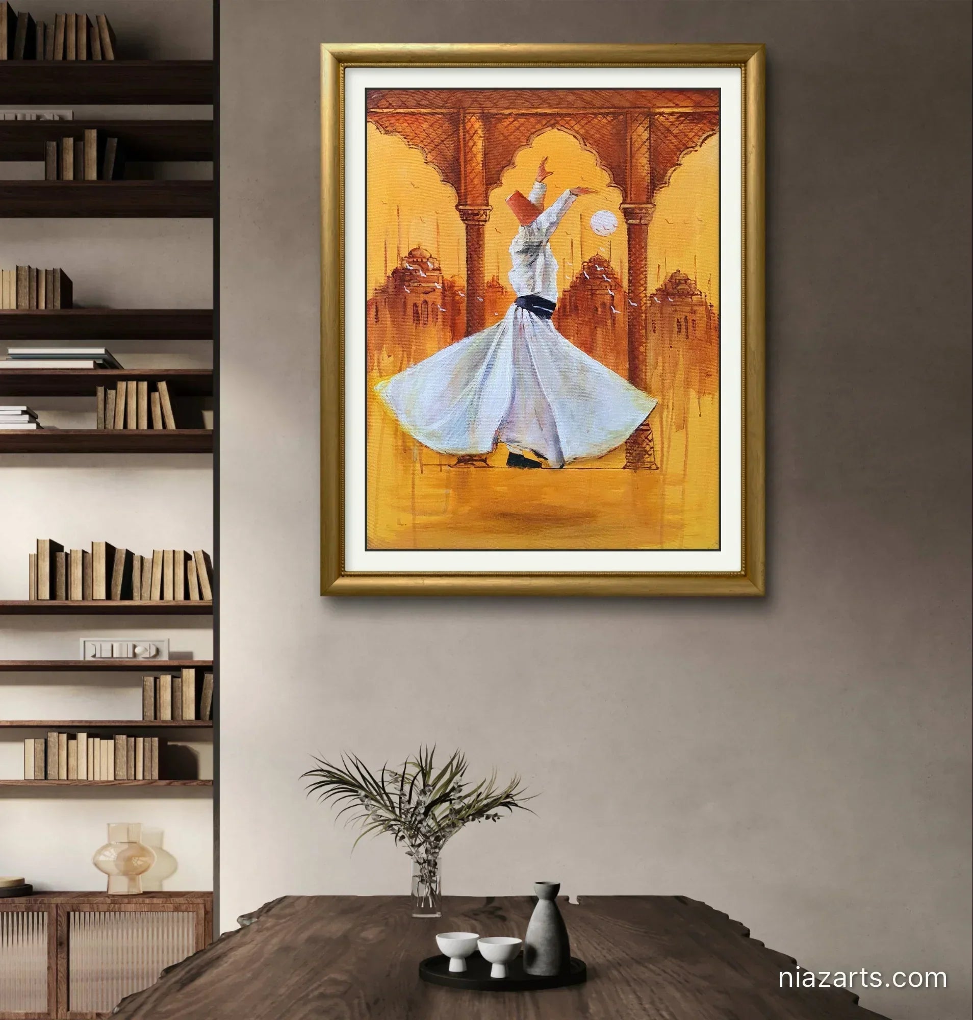 Sufi Figurative Rare Premium - Niaz Arts