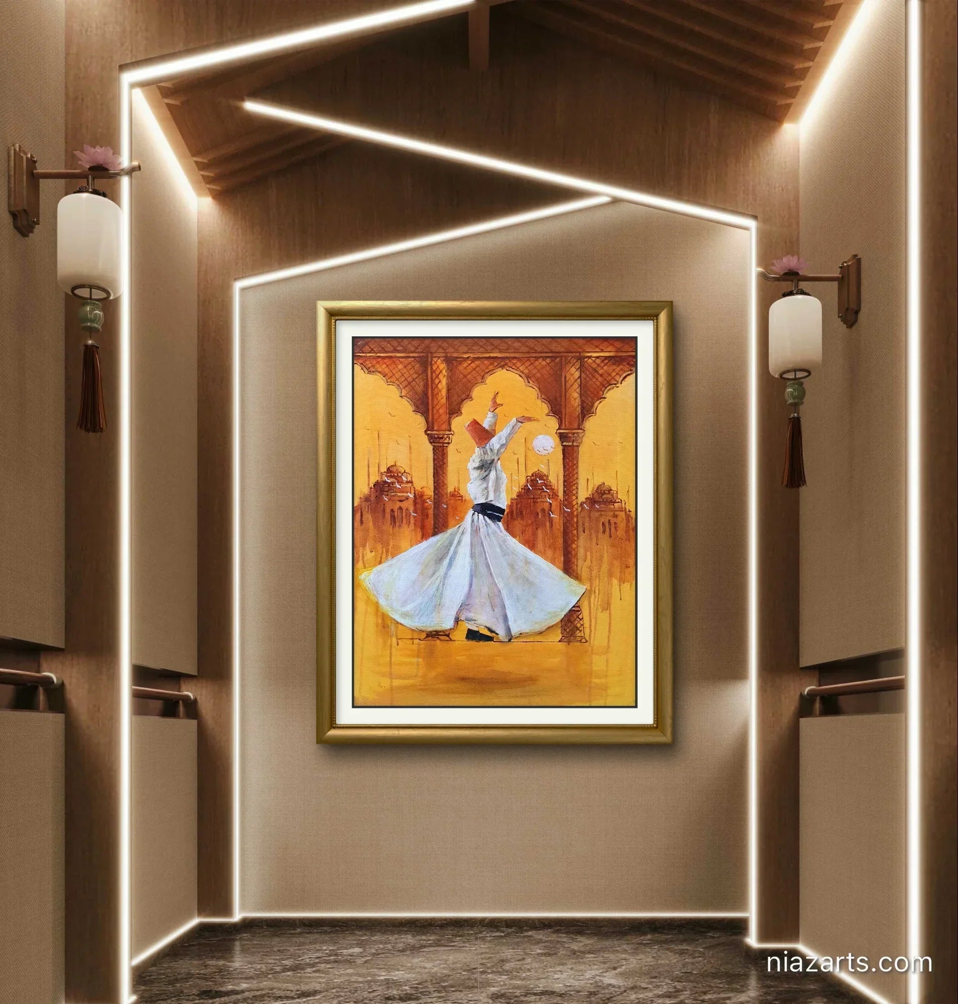 Sufi Figurative Rare Premium - Niaz Arts