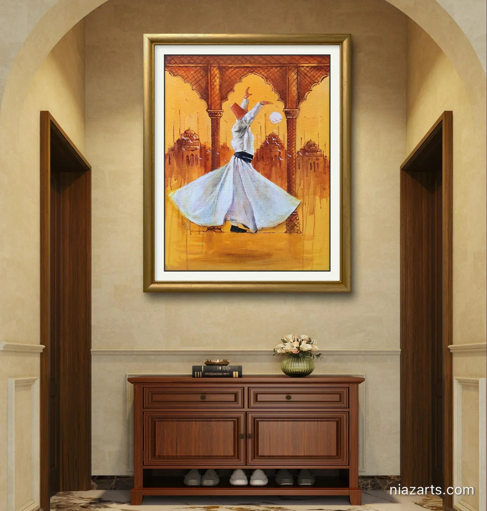 Sufi Figurative Rare Premium - Niaz Arts