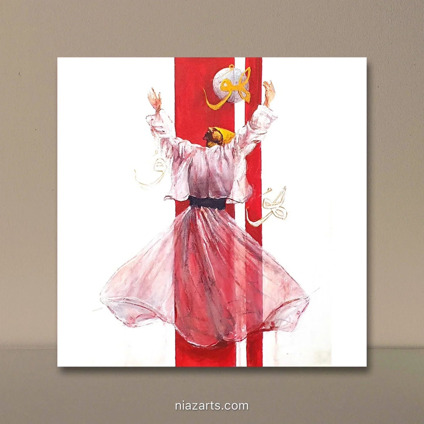 Abstract Figurative Sufi - Niaz Arts