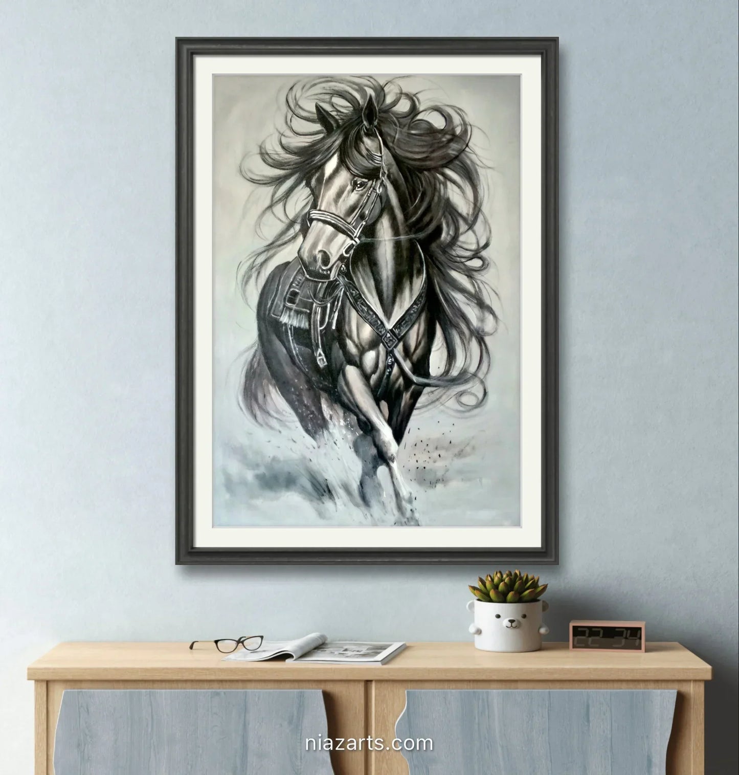 Black Horse Premium Style - Niaz Arts